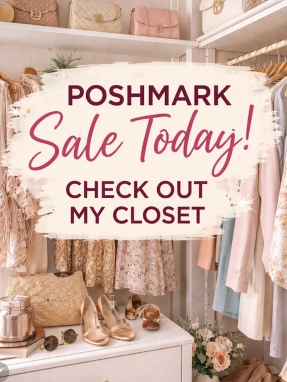 🌸 Closet Sale! Time to Make Room for New Arrivals! 🌸